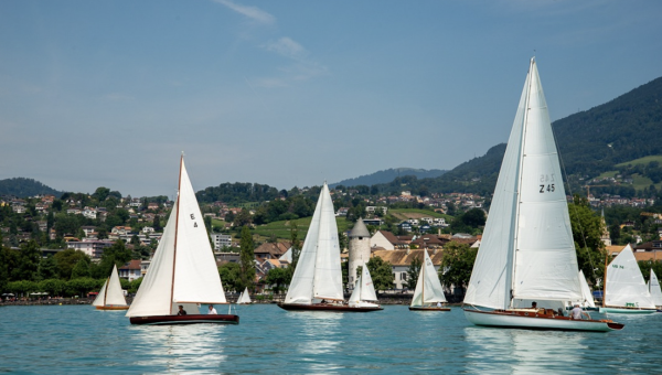 La Tour-de-Peilz: des voiles et du vent 